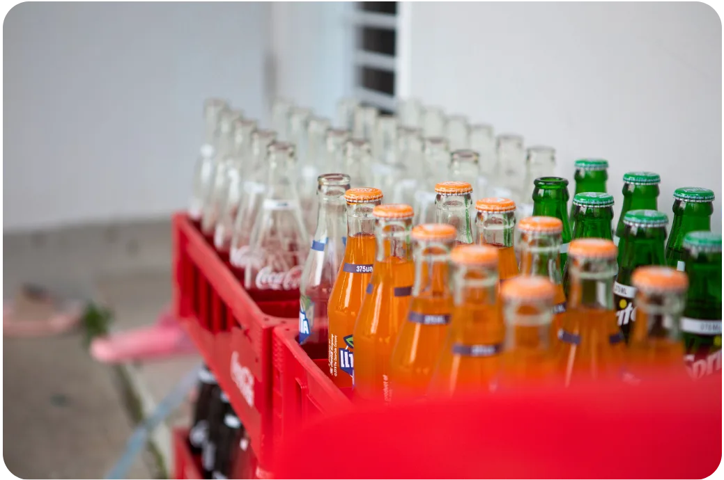 Pelayanan Distribusi Minuman - Prima Pangan Logistik